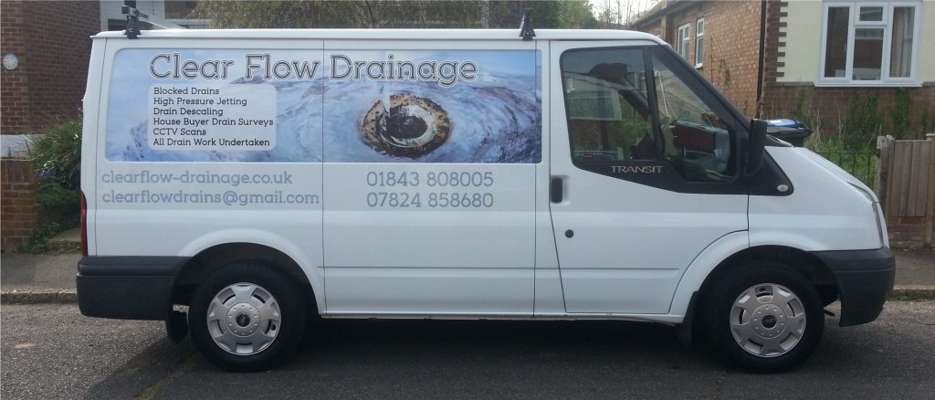 Clear Flow Drainage over 30yrs experience